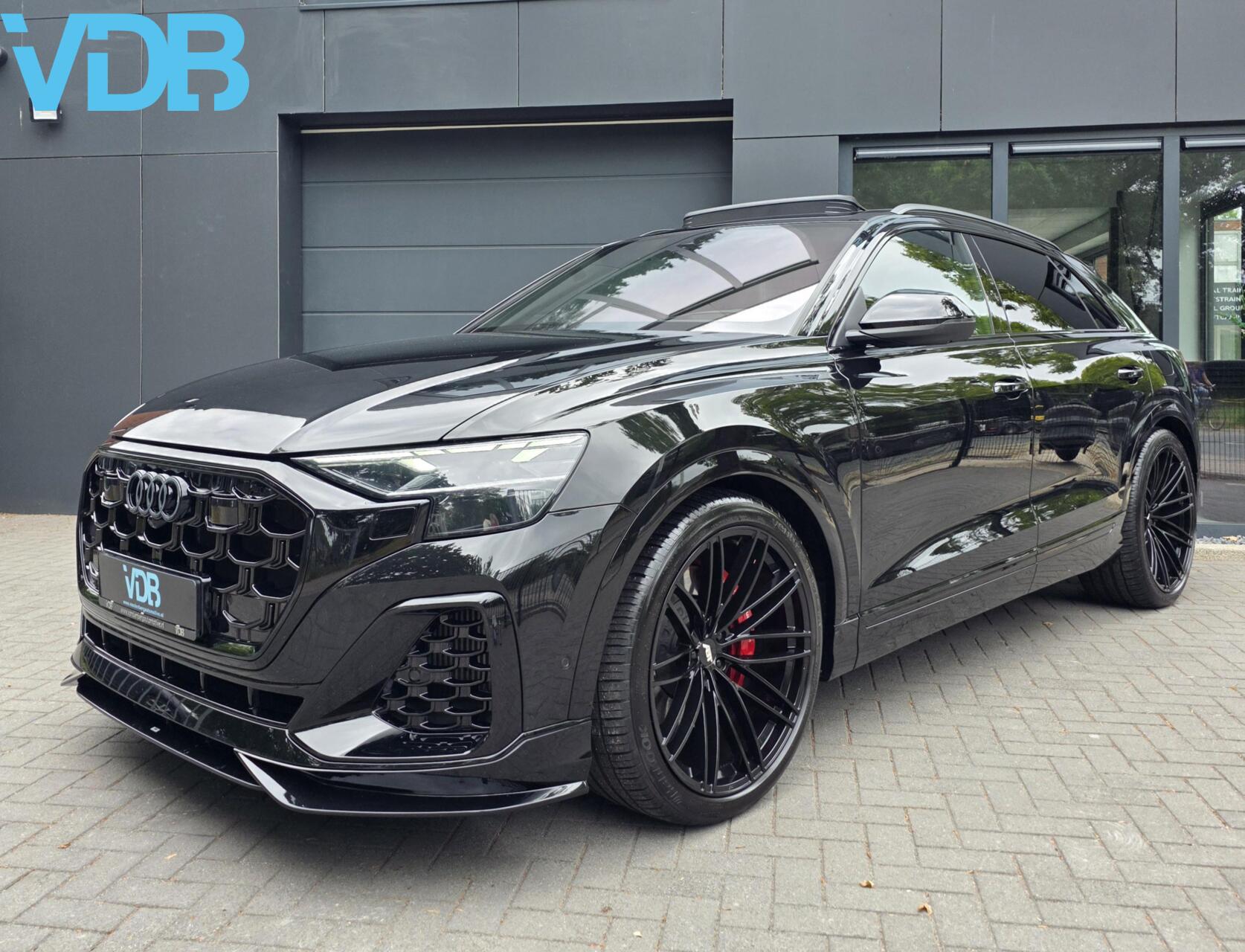 Audi Q8 60 TFSI E 60 TFSI E Quattro S-Line COMPETITION ABT UITGEVOERD! 2024 - voorkant