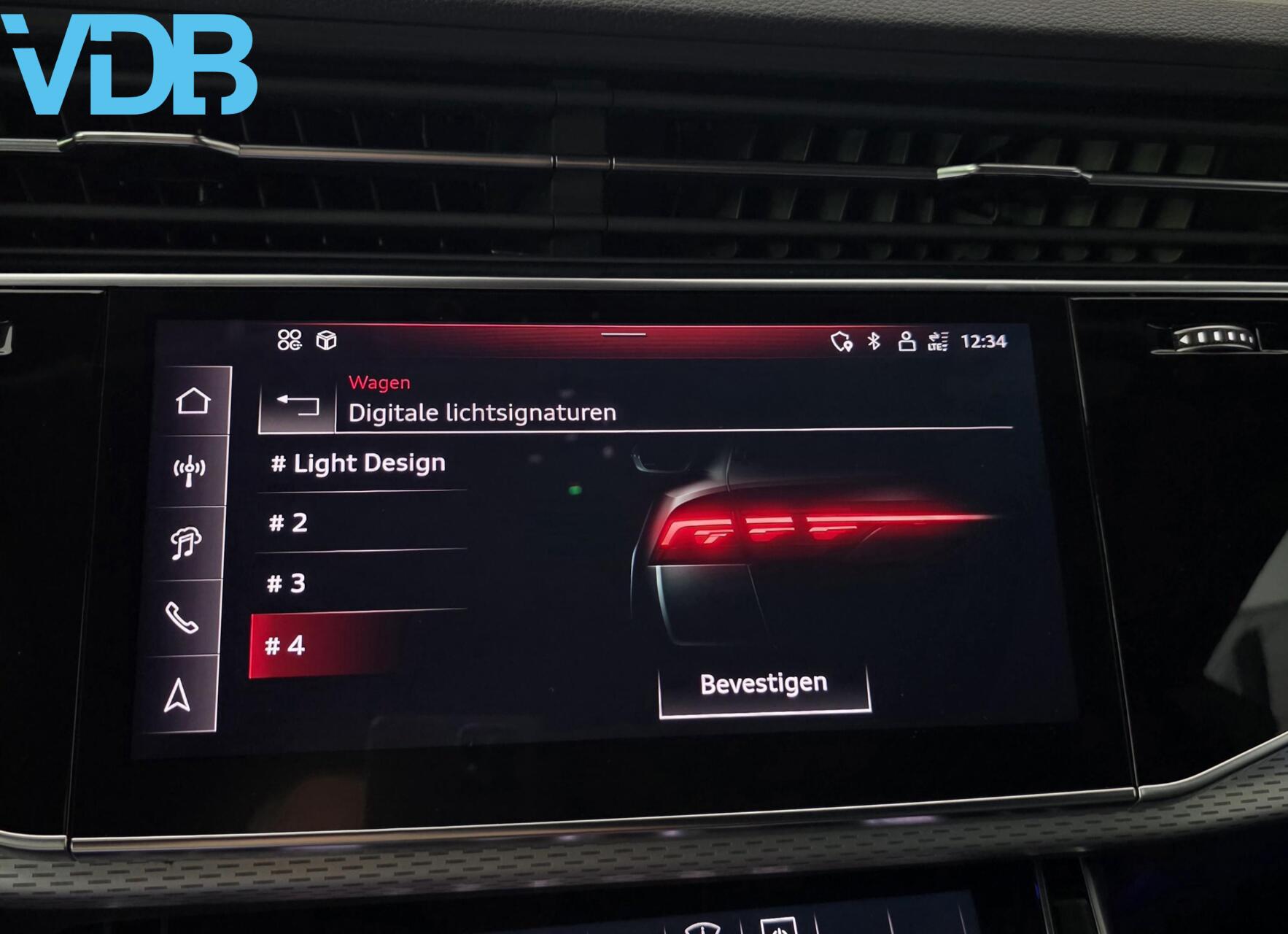 Foto van Audi Q8 60 TFSI E