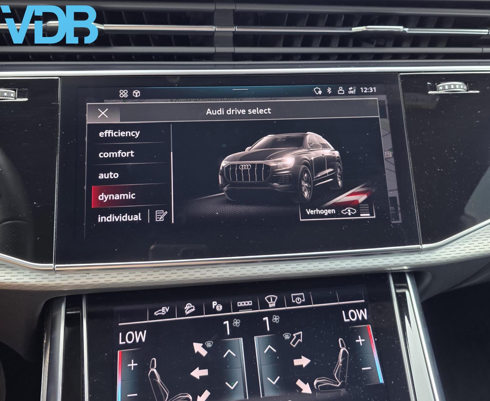 Foto van Audi Q8 60 TFSI E
