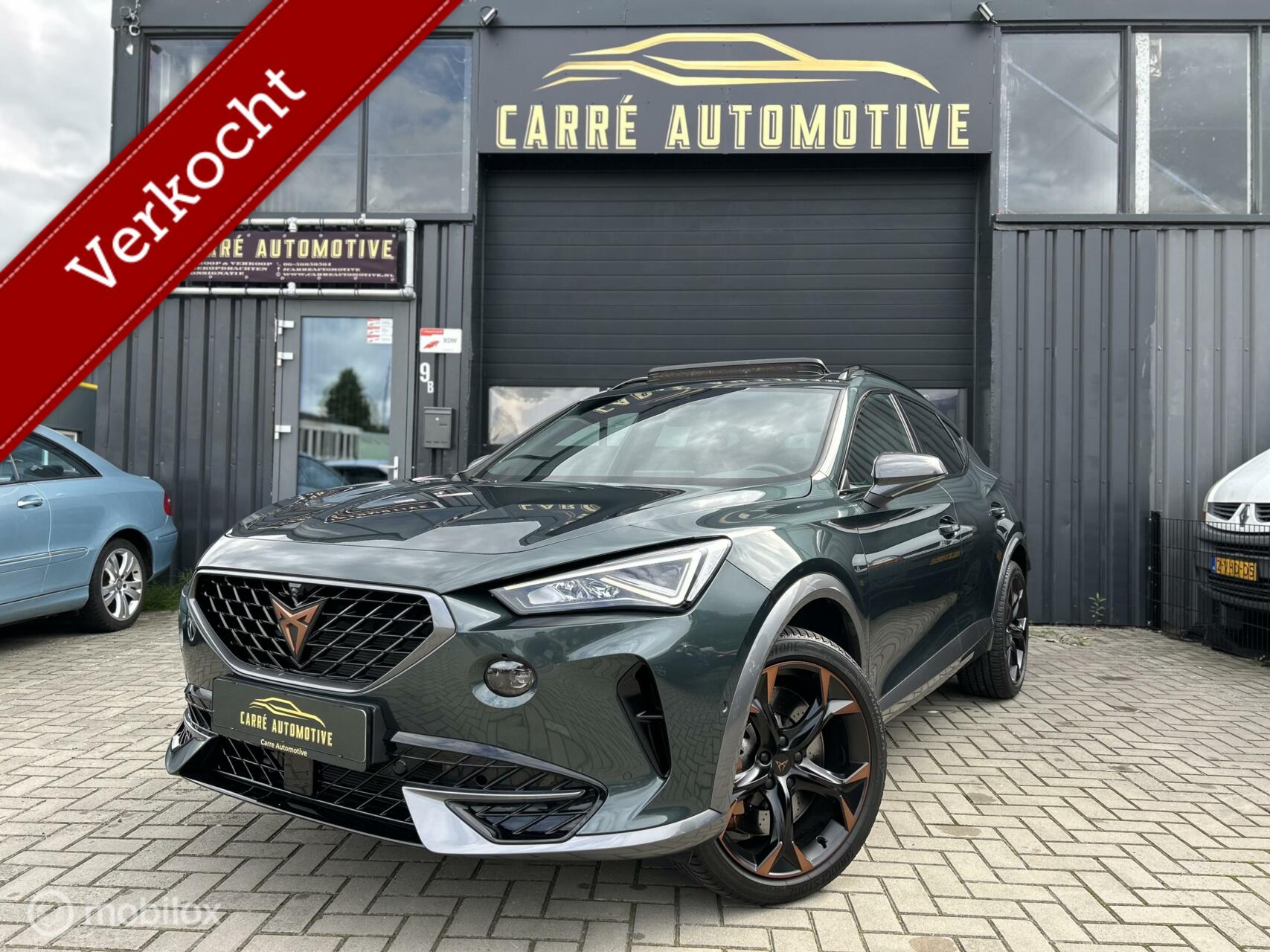 Cupra Formentor 2.0 TSI 4DRIVE 2022 - voorkant