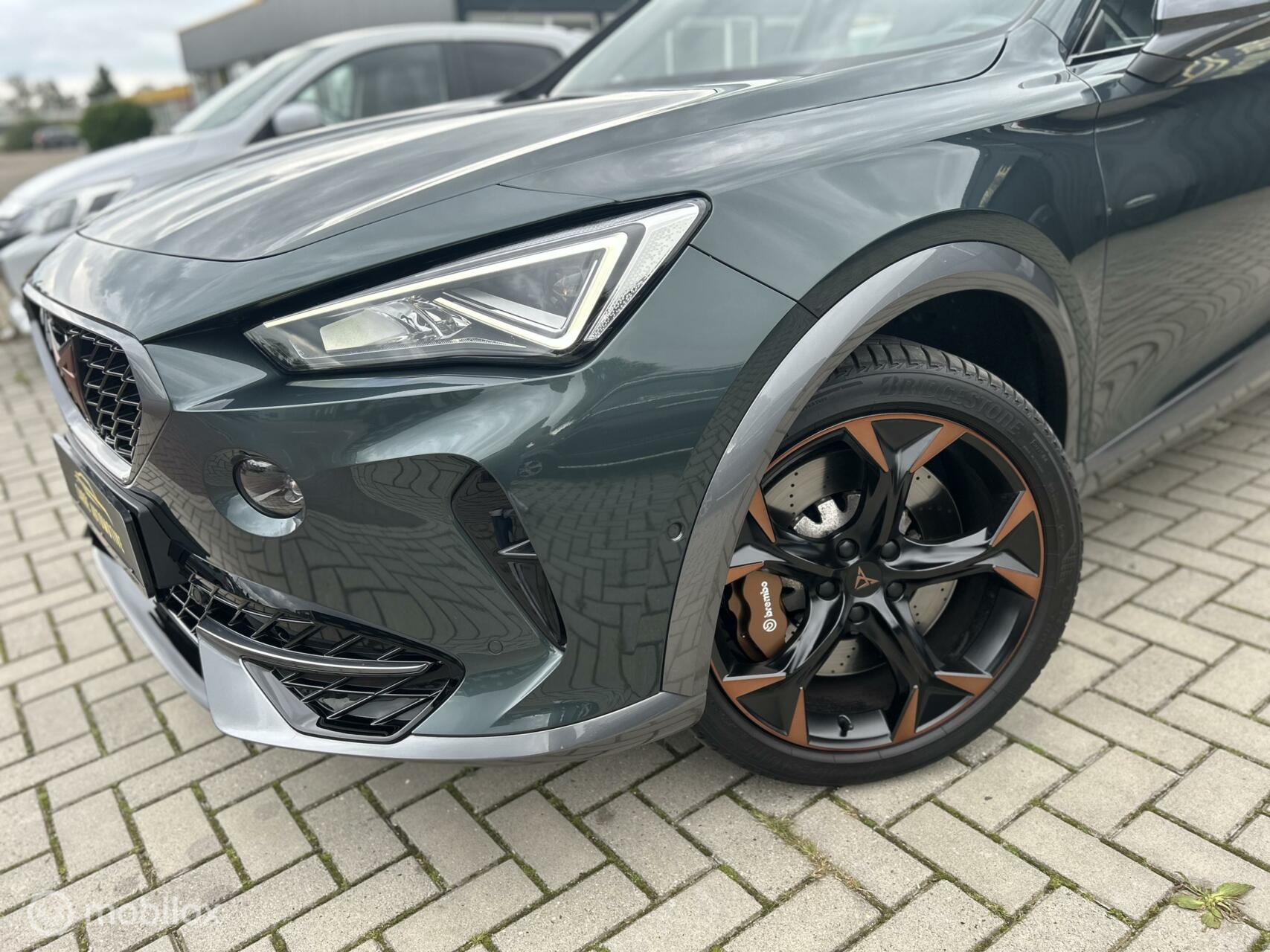 Foto van Cupra Formentor