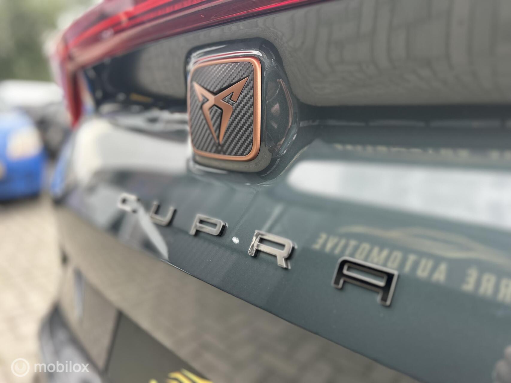 Foto van Cupra Formentor