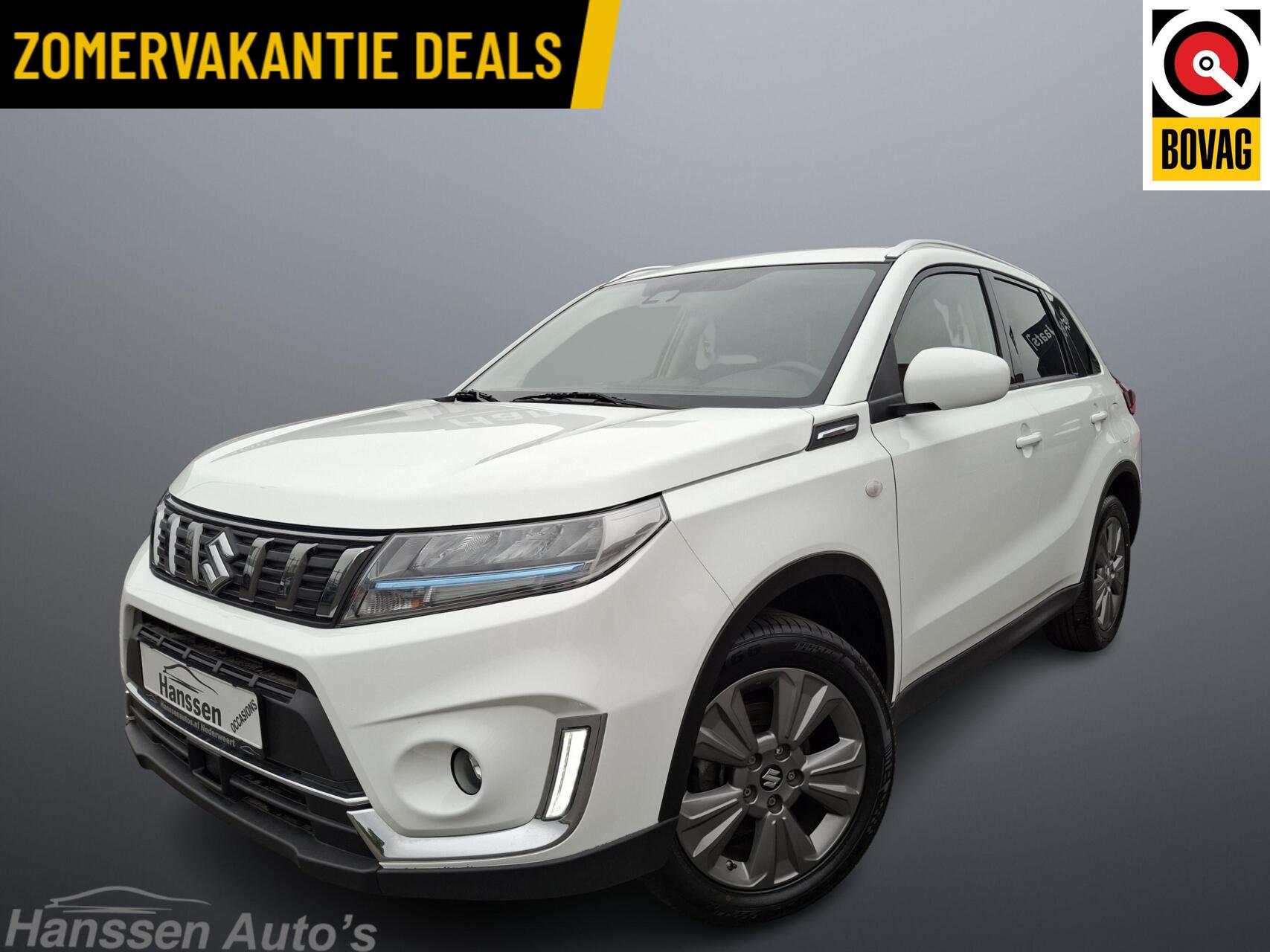 Suzuki Vitara 1.4 Boosterjet Comfort Smart Hybrid Afn.trekhaak. 2021 - voorkant