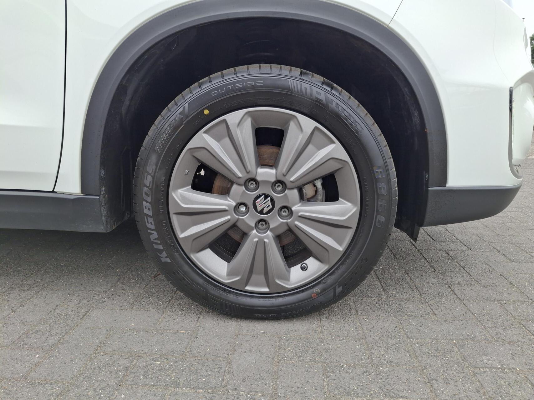 Foto van Suzuki Vitara