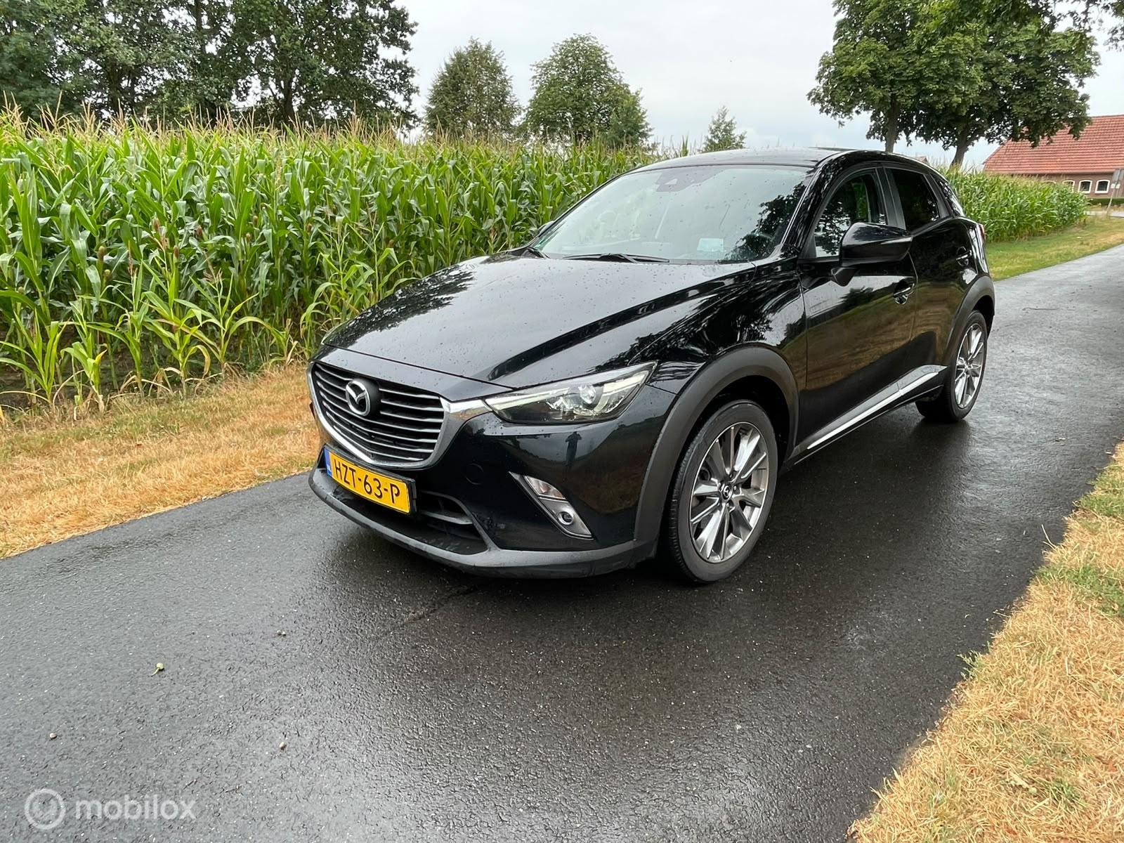 Mazda Mazda Cx-3 2.0 SkyActiv-G 120 GT-Luxury 2018 - voorkant