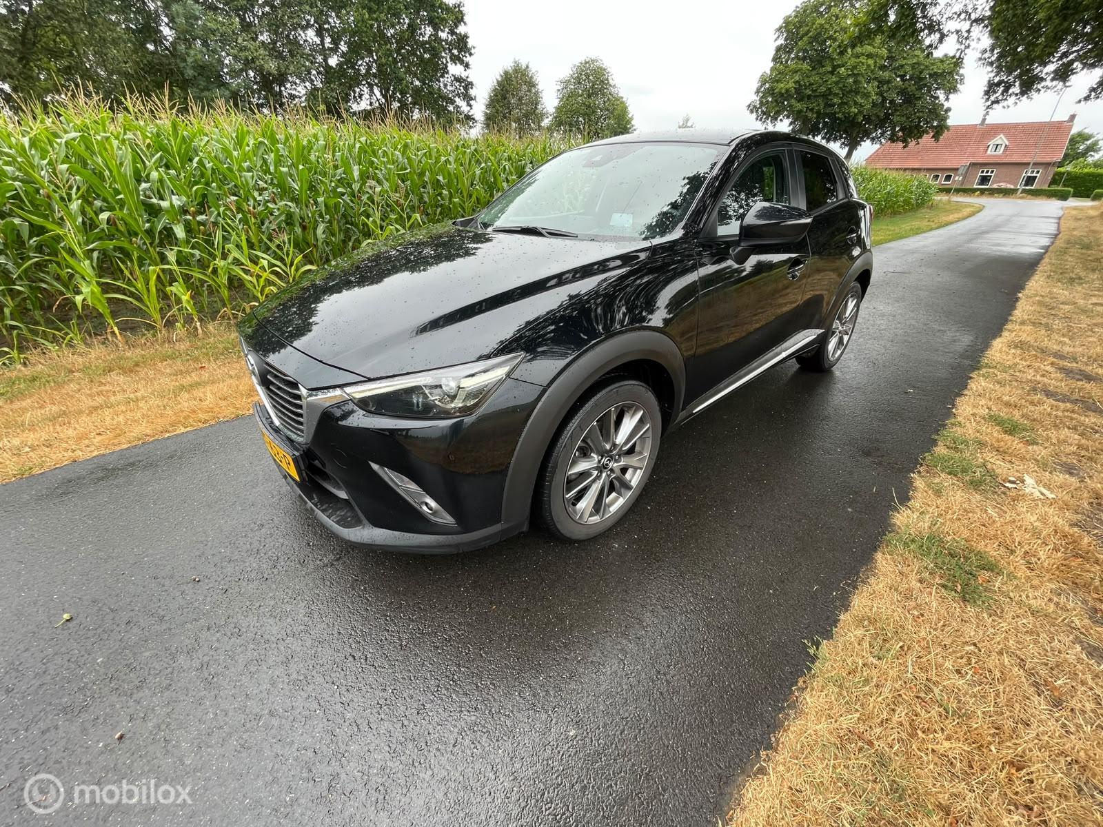 Foto van Mazda Mazda Cx-3