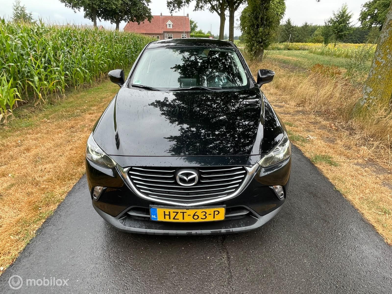 Foto van Mazda Mazda Cx-3