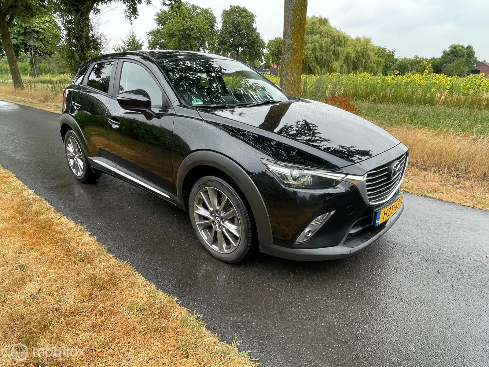 Foto van Mazda Mazda Cx-3