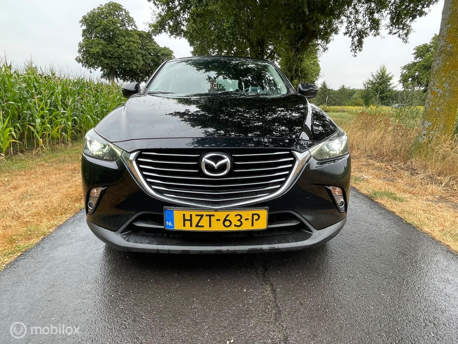 Foto van Mazda Mazda Cx-3