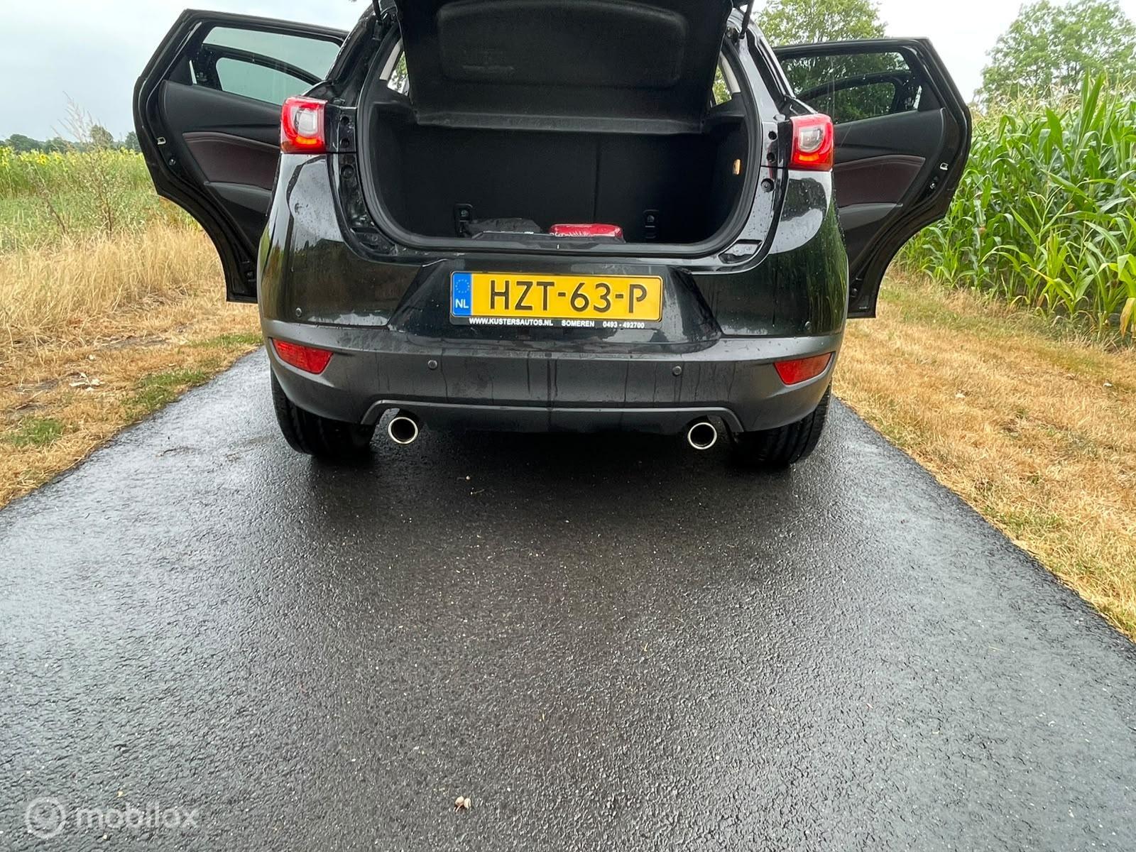 Foto van Mazda Mazda Cx-3