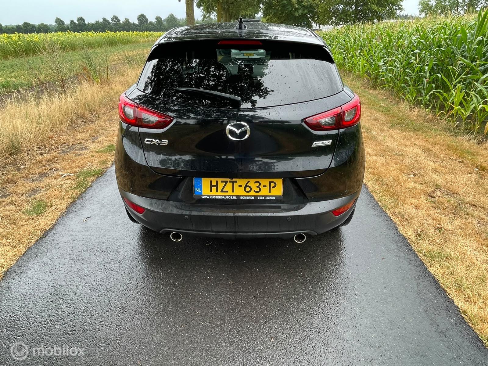 Foto van Mazda Mazda Cx-3