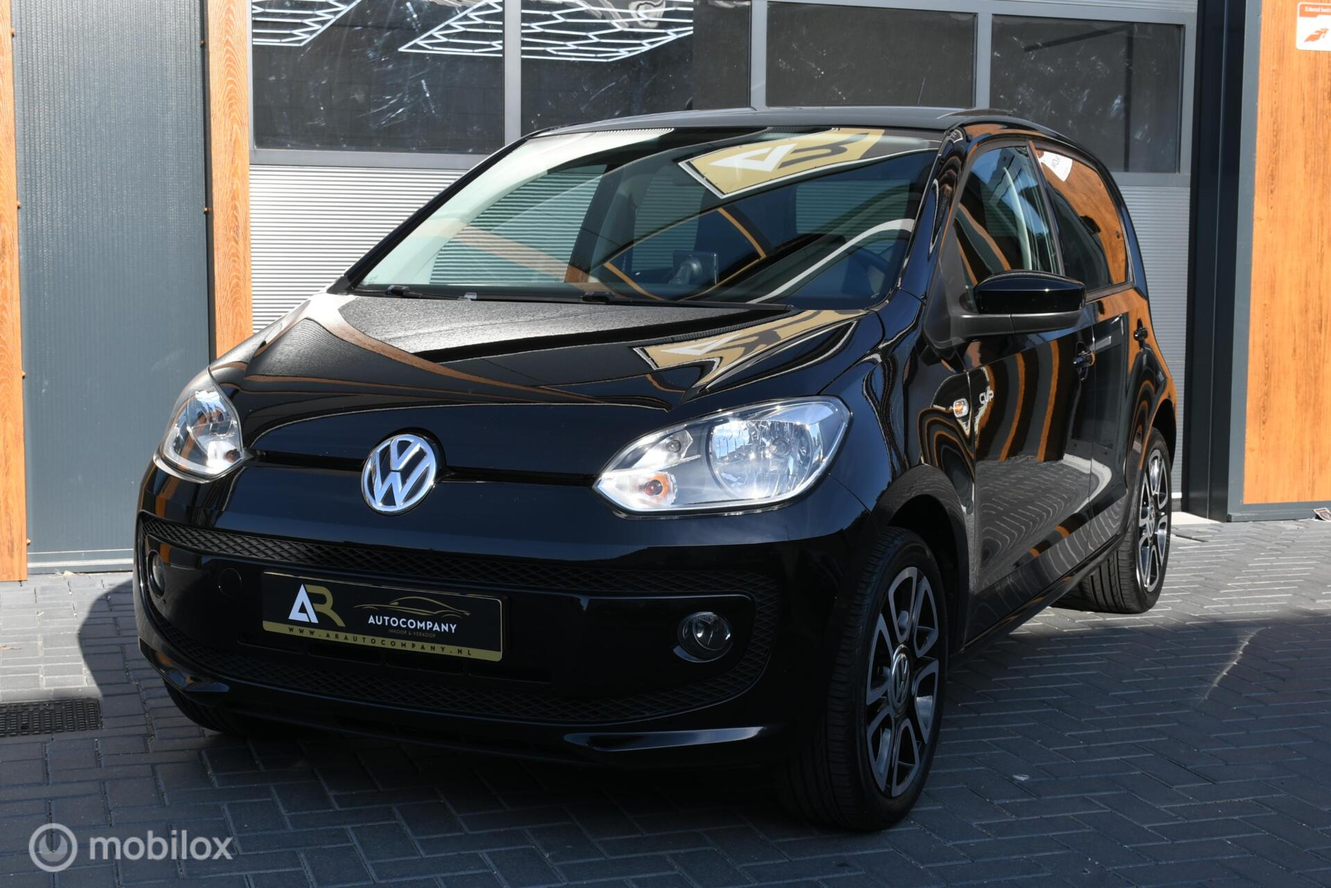 Volkswagen Up 1.0 Cup! BlueMotion 2014 - voorkant
