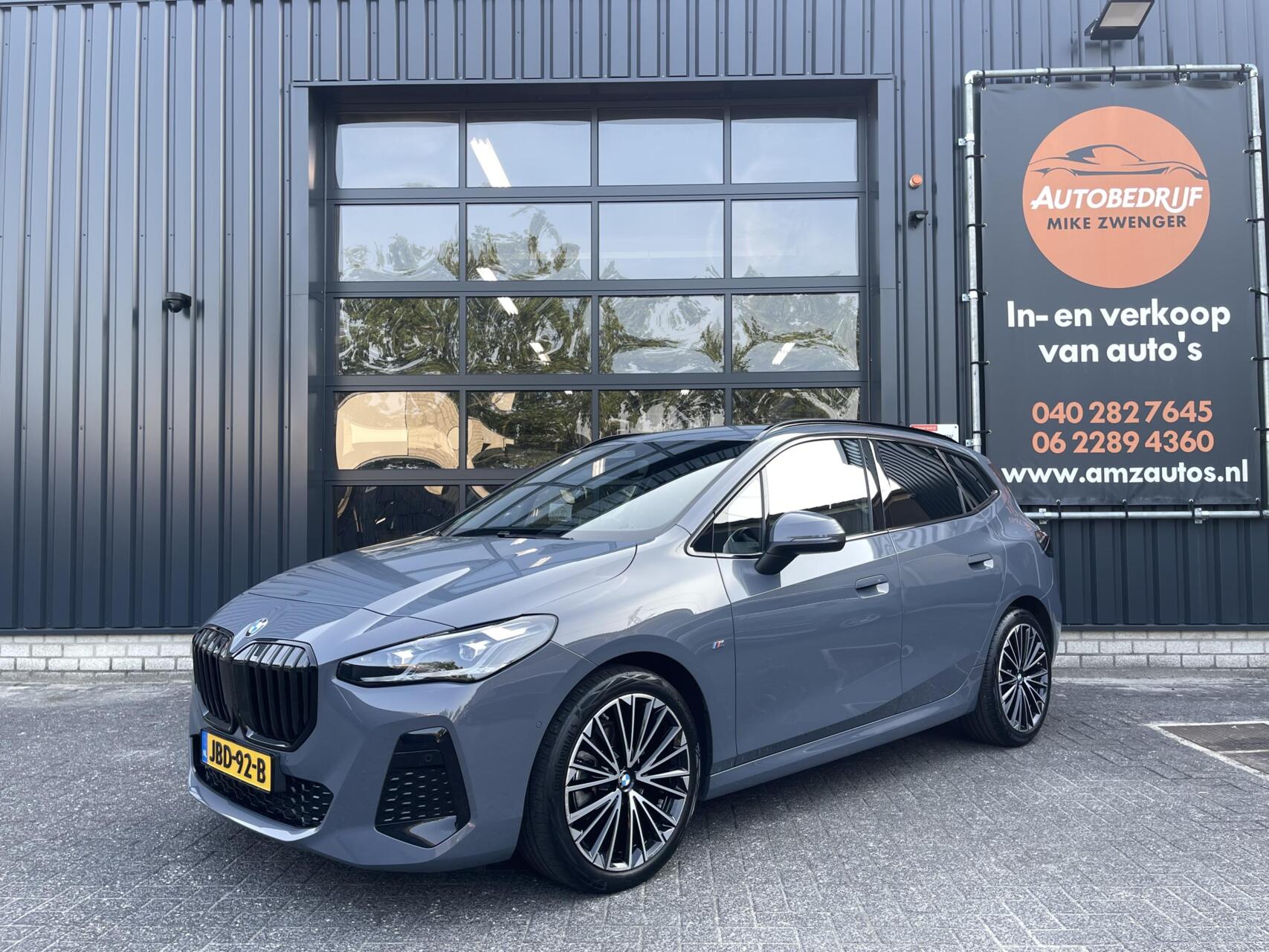 BMW 218i Active Tourer 218i 2024 - voorkant
