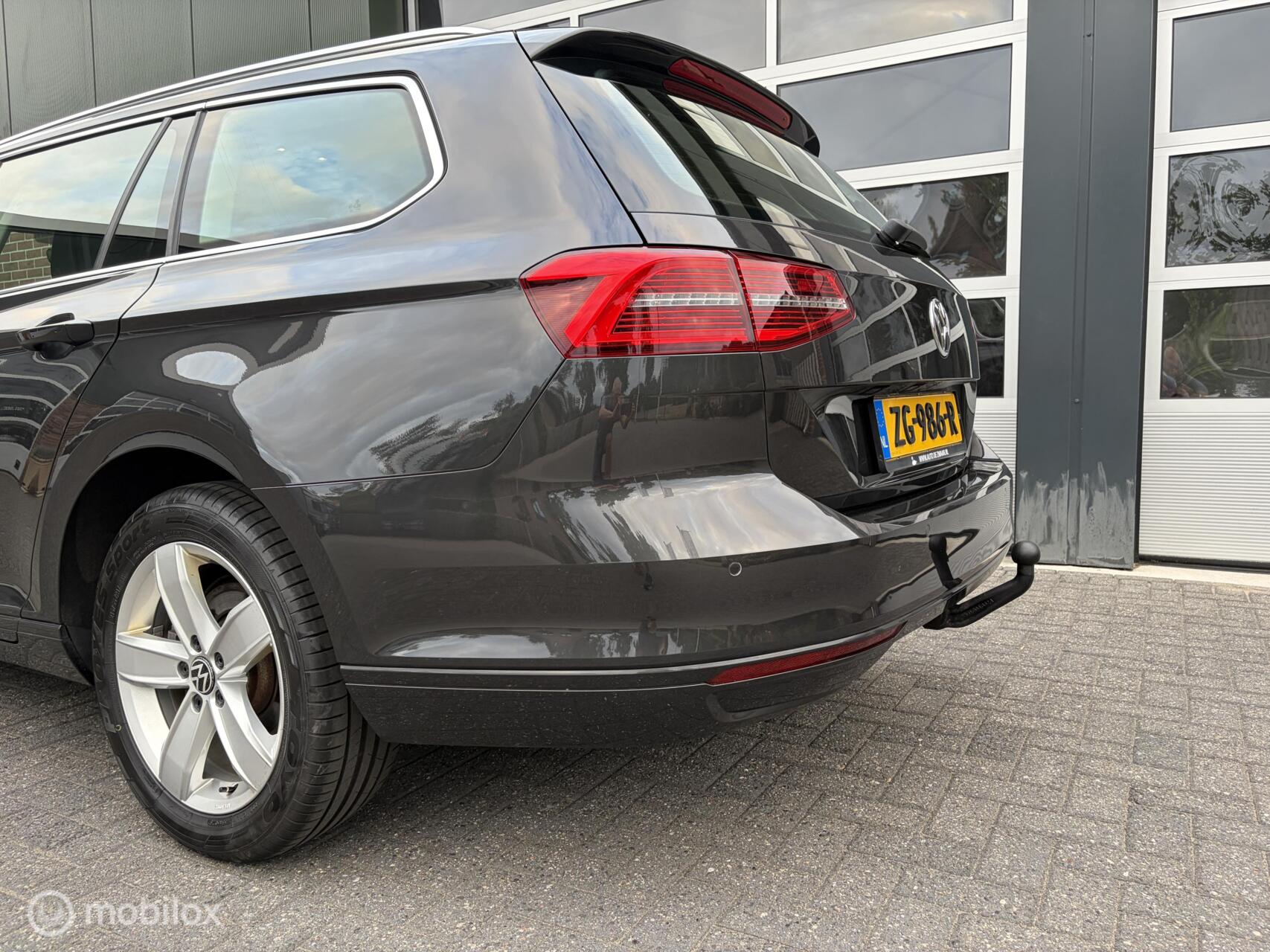 Foto van Volkswagen Passat