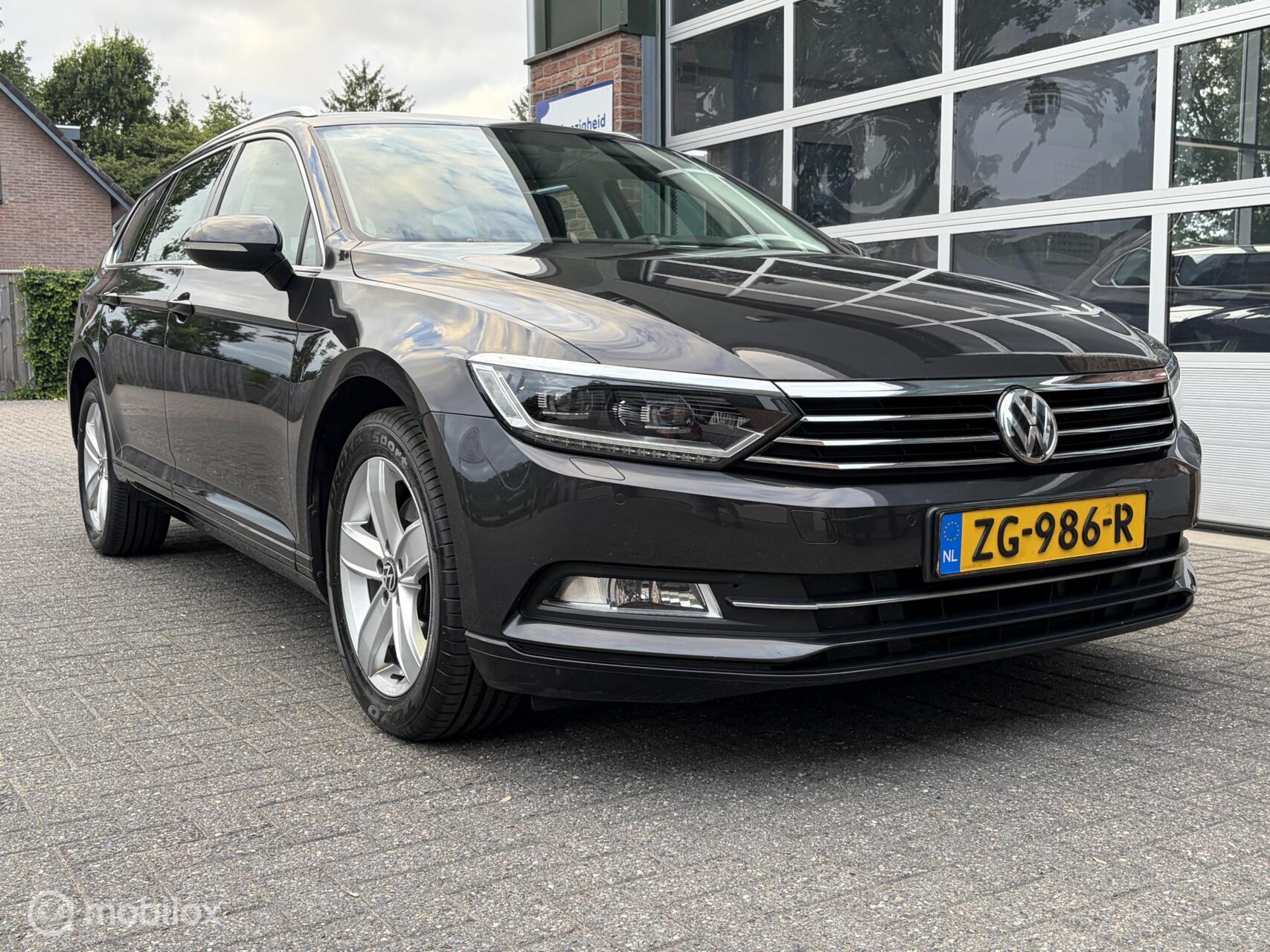 Foto van Volkswagen Passat