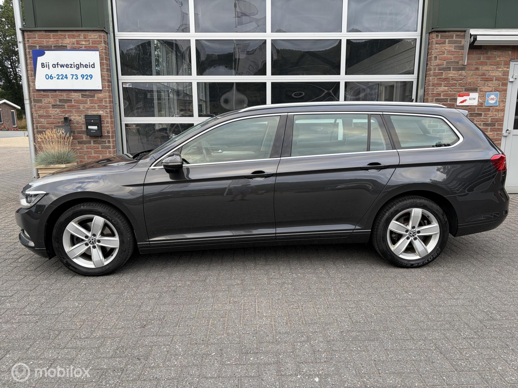 Foto van Volkswagen Passat