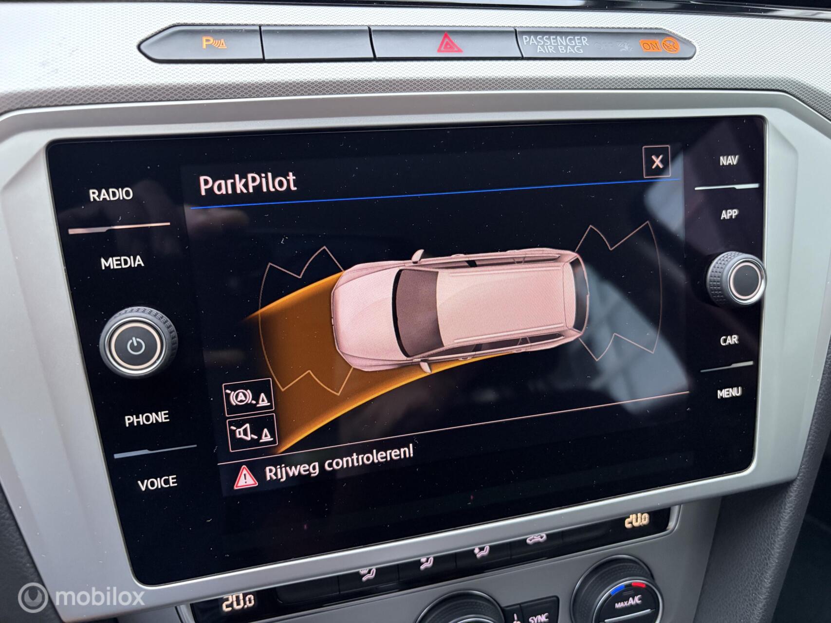 Foto van Volkswagen Passat