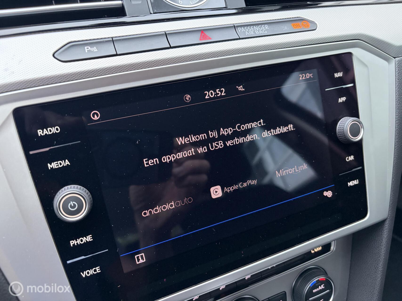 Foto van Volkswagen Passat