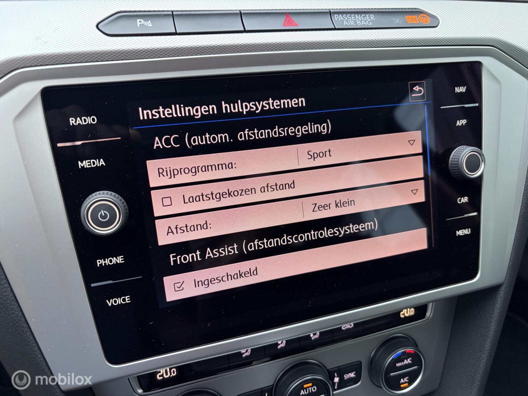 Foto van Volkswagen Passat