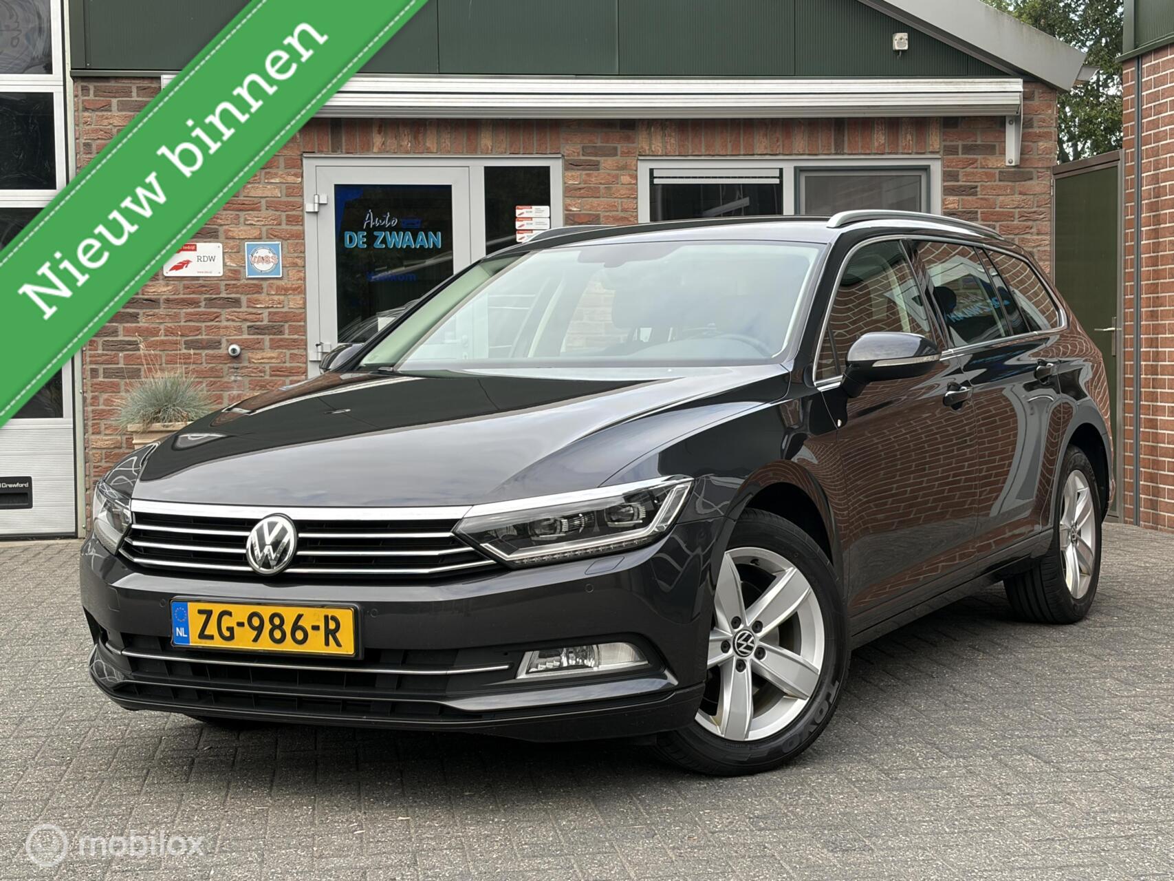 Volkswagen Passat 1.5 TSI Comfortline Business|Afneembare Trekhaak|Carplay|Electr Achterklep|Adaptive Cruise. 2019 - voorkant