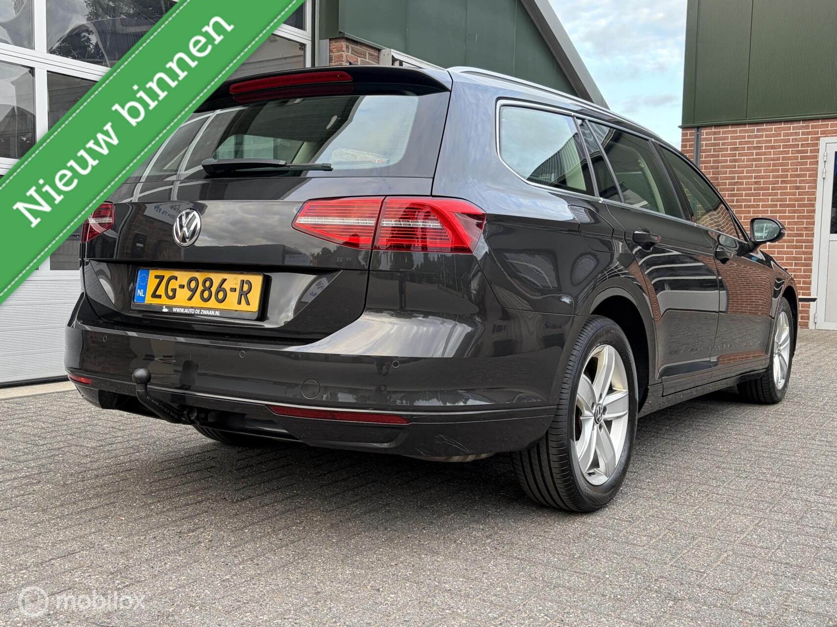 Foto van Volkswagen Passat
