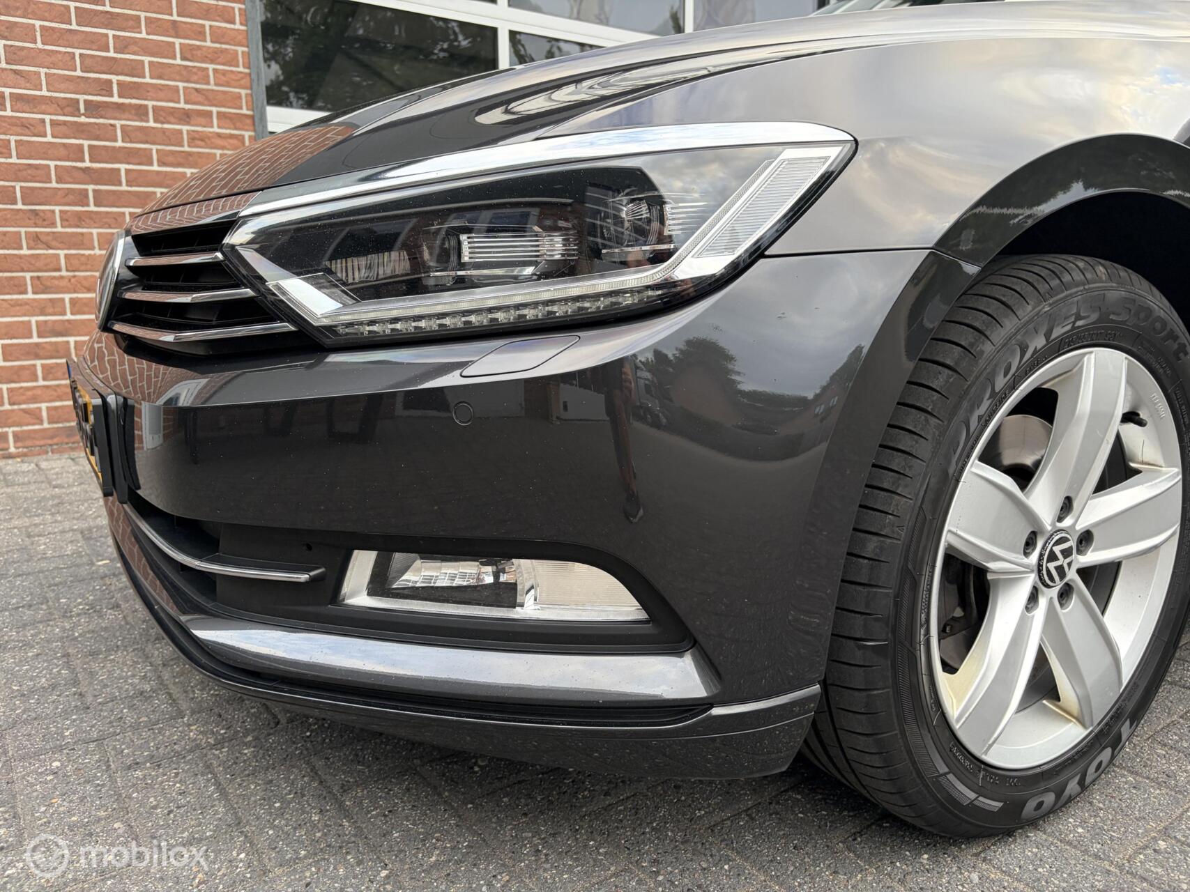 Foto van Volkswagen Passat