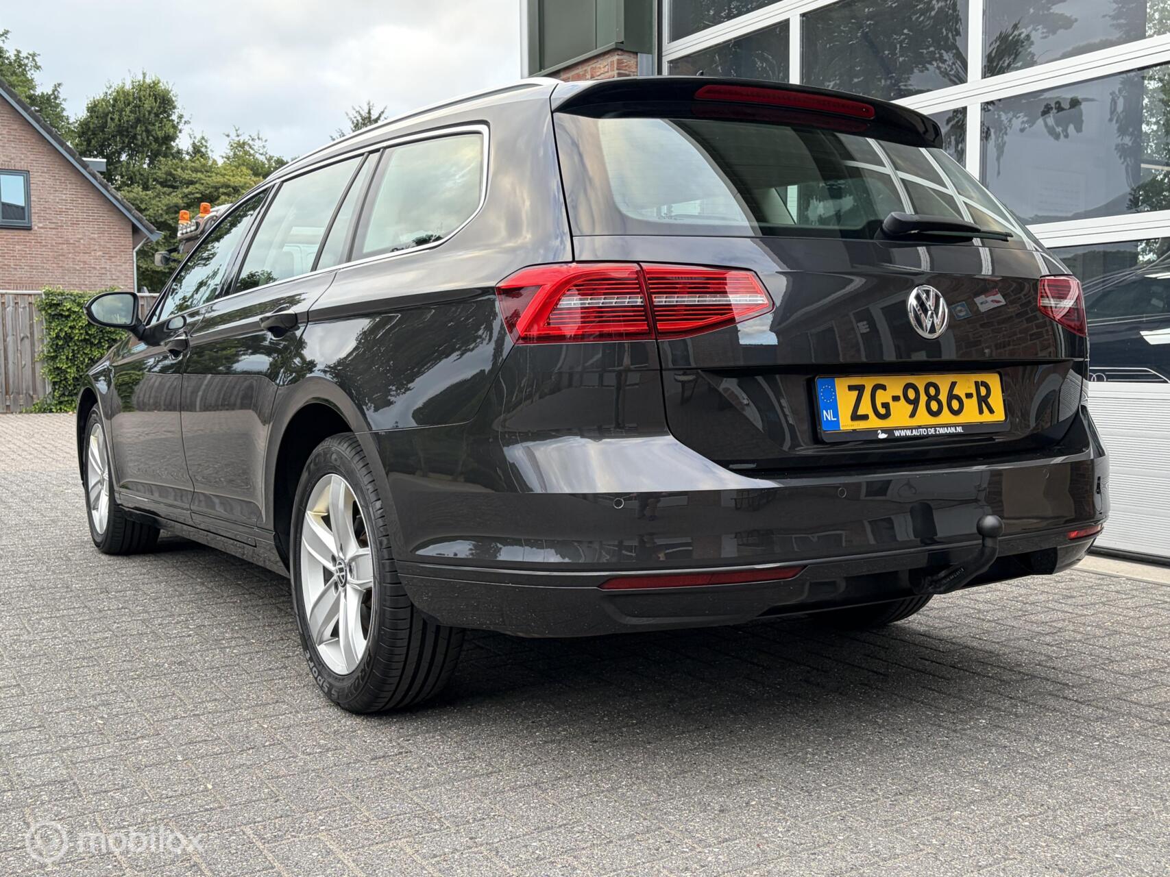 Foto van Volkswagen Passat