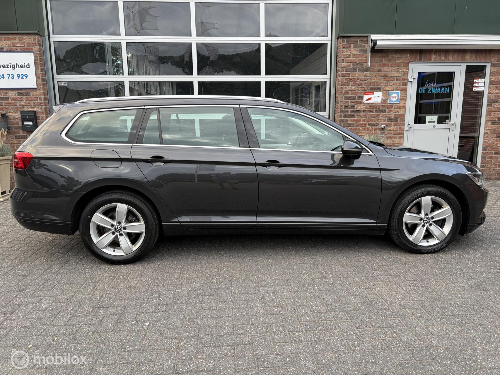 Foto van Volkswagen Passat