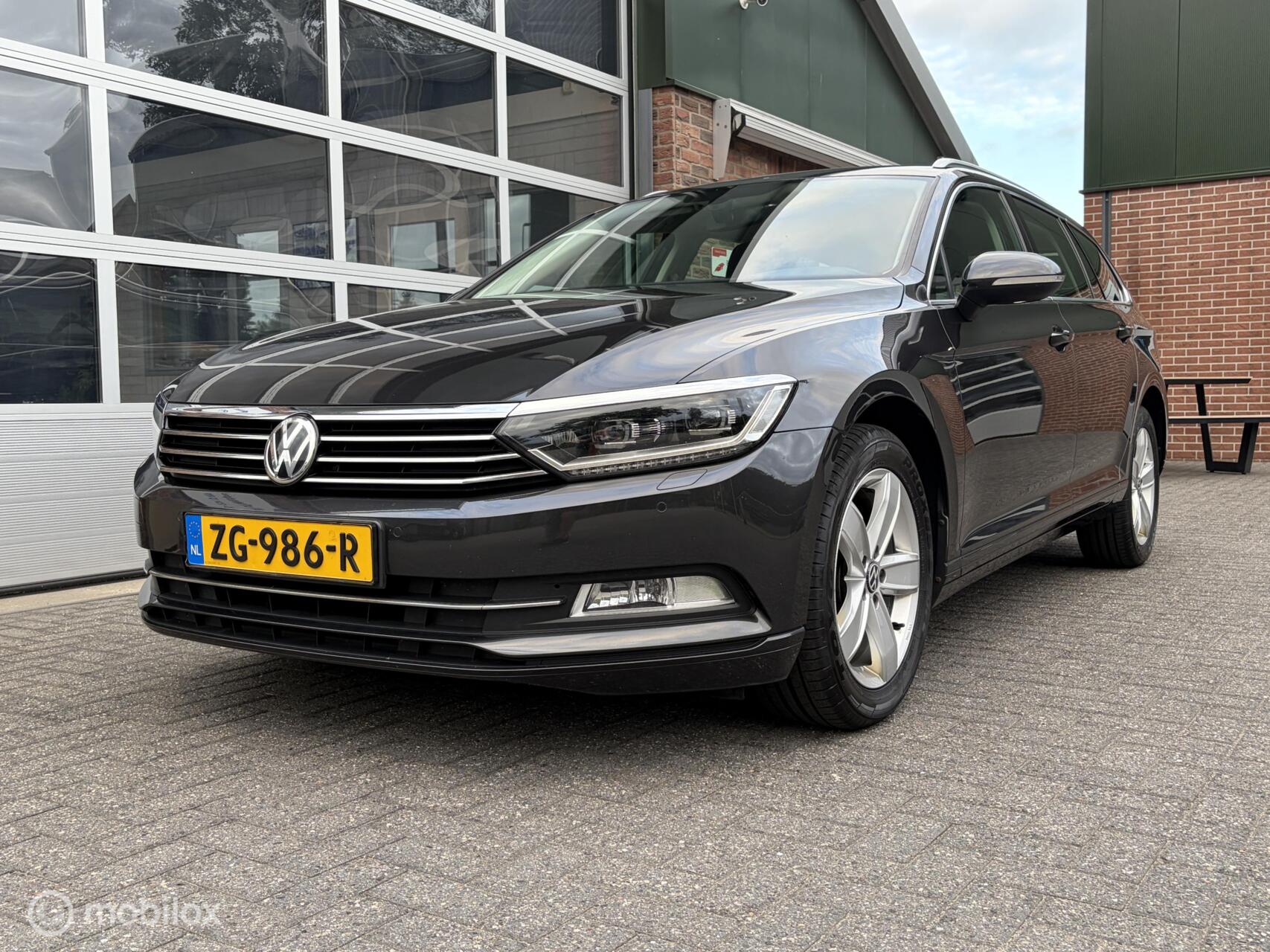 Foto van Volkswagen Passat