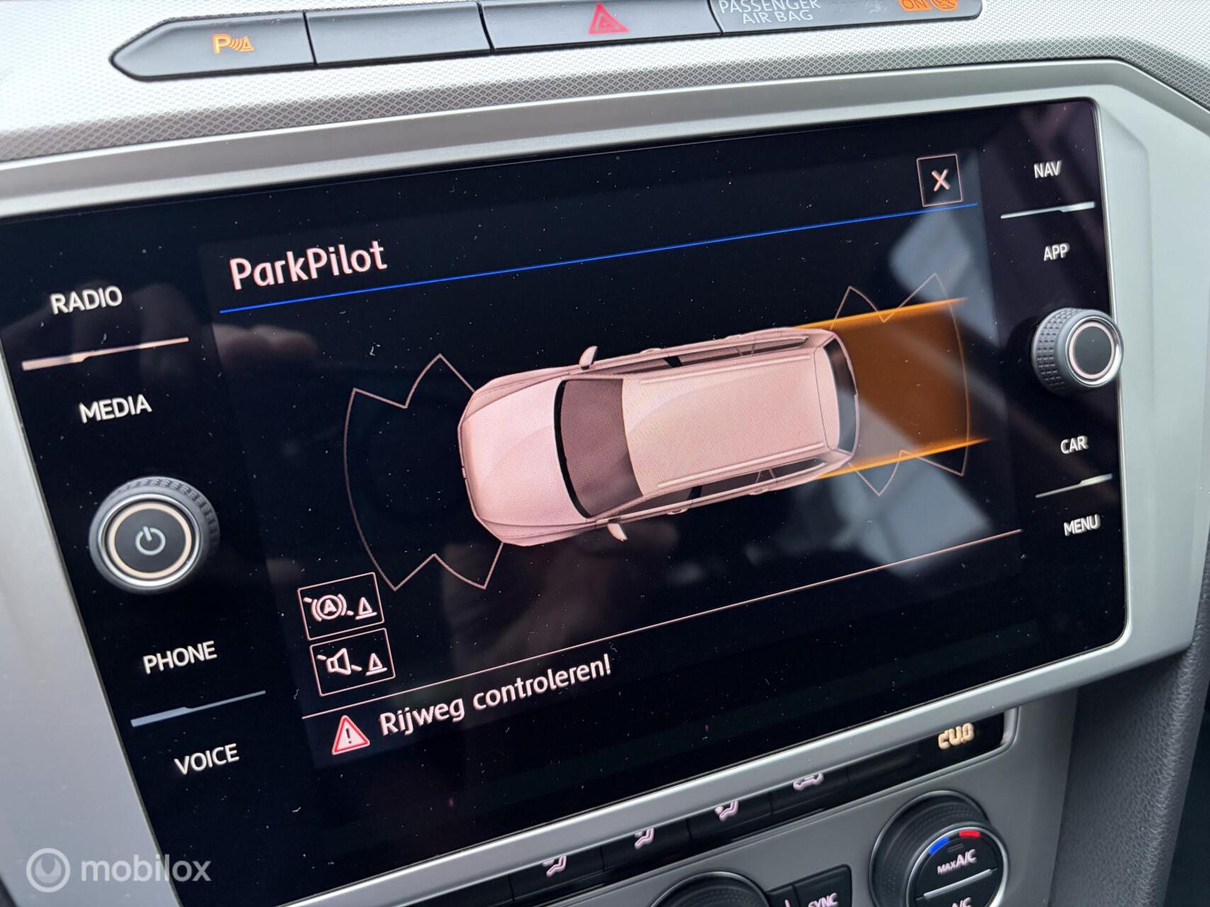 Foto van Volkswagen Passat