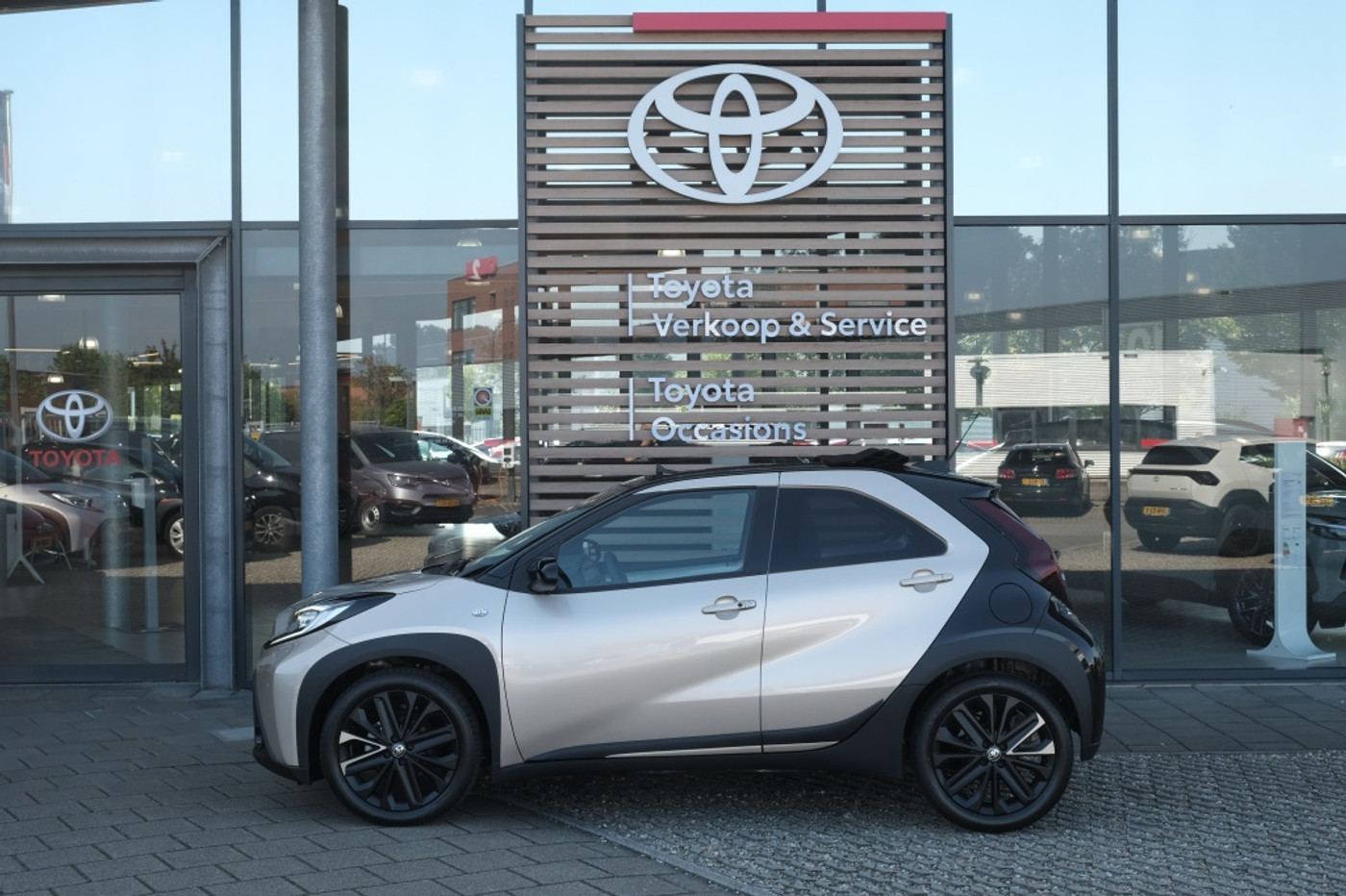 Foto van Toyota Toyota Aygo X