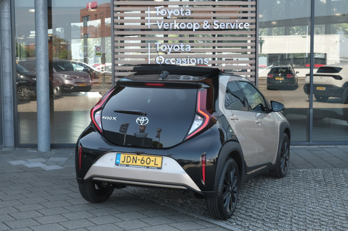 Foto van Toyota Toyota Aygo X