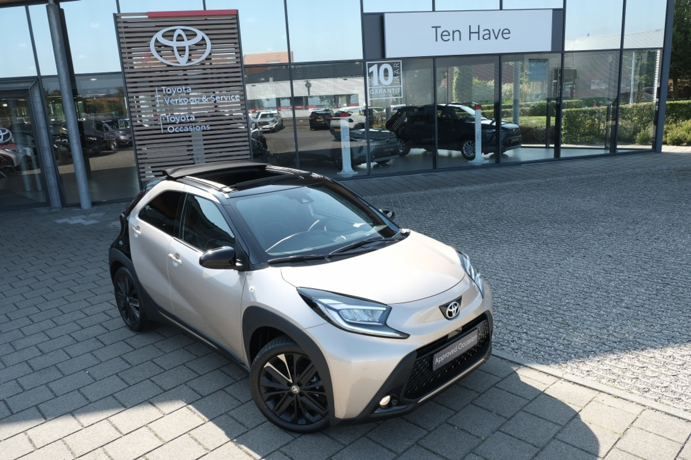 Foto van Toyota Toyota Aygo X