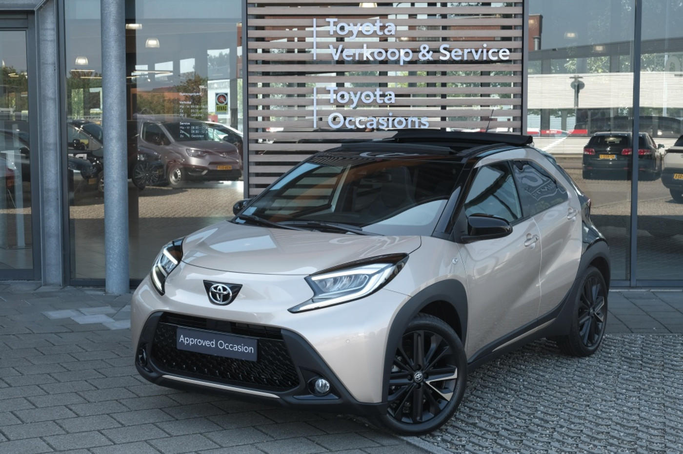 Foto van Toyota Toyota Aygo X