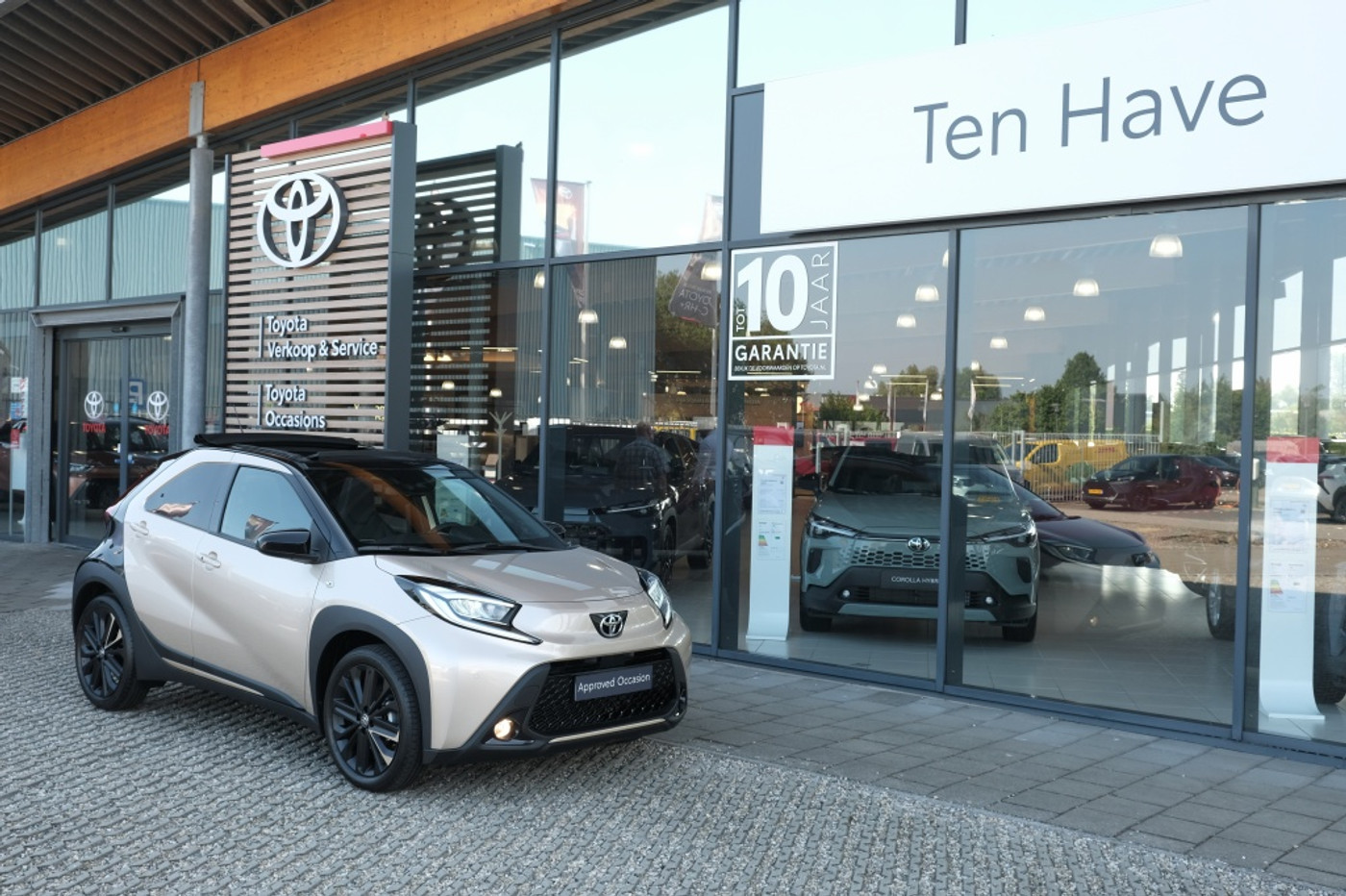 Foto van Toyota Toyota Aygo X