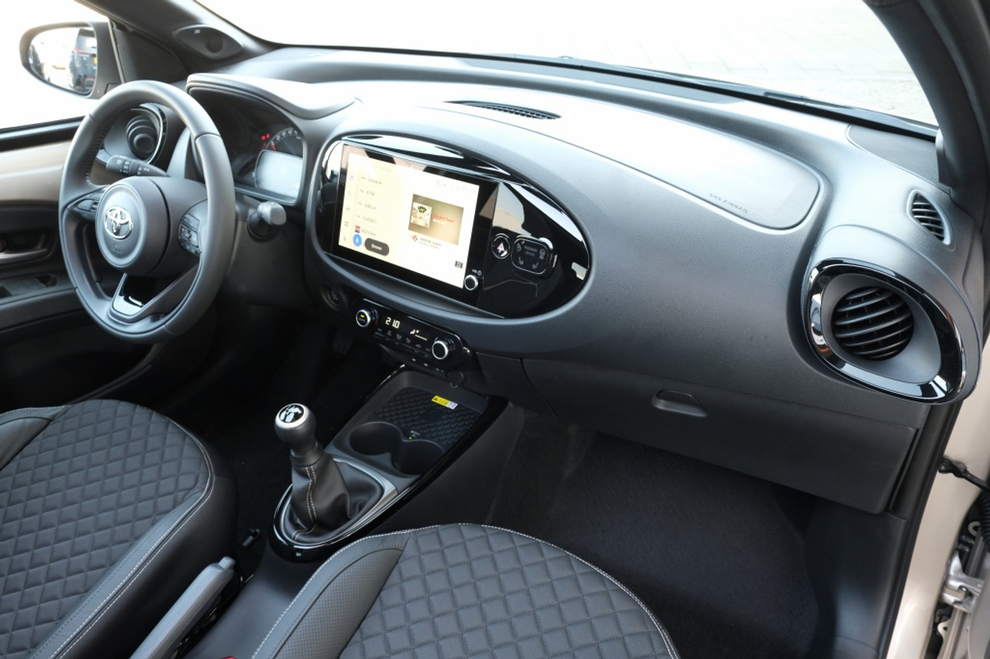 Foto van Toyota Toyota Aygo X