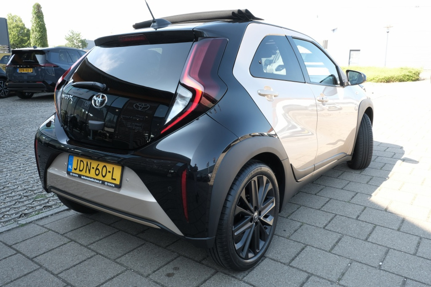 Foto van Toyota Toyota Aygo X