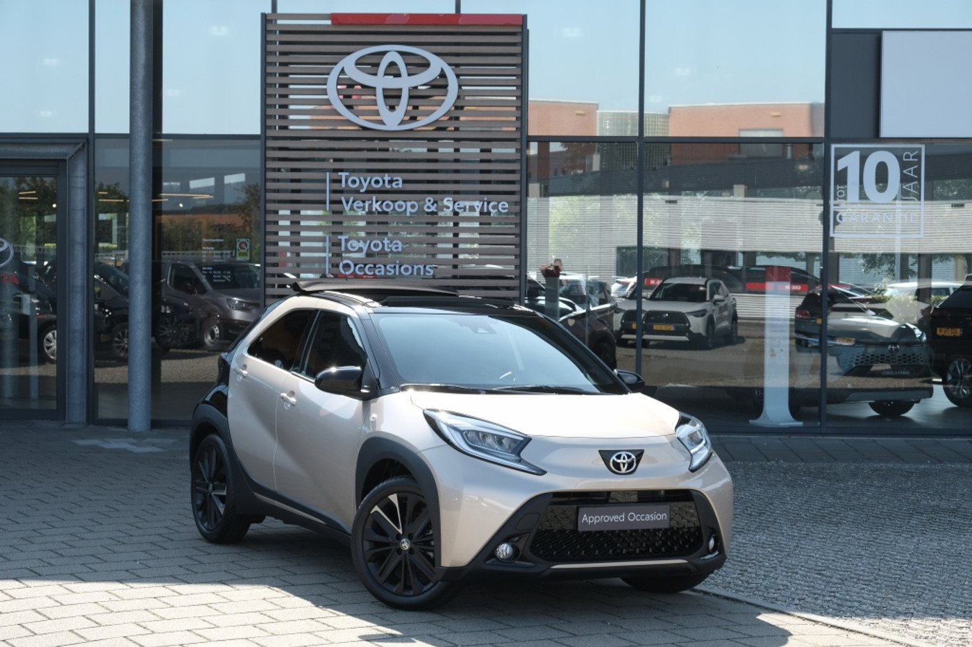 Foto van Toyota Toyota Aygo X