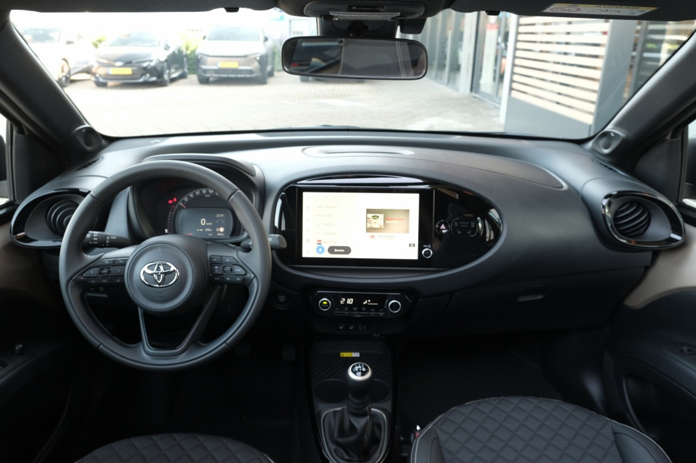 Foto van Toyota Toyota Aygo X