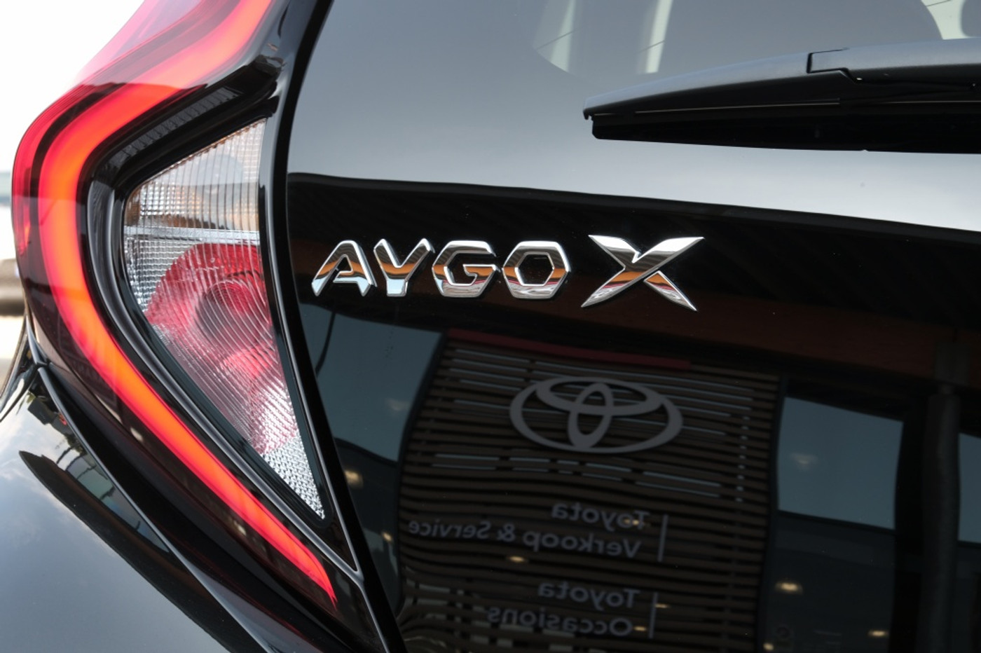 Foto van Toyota Toyota Aygo X