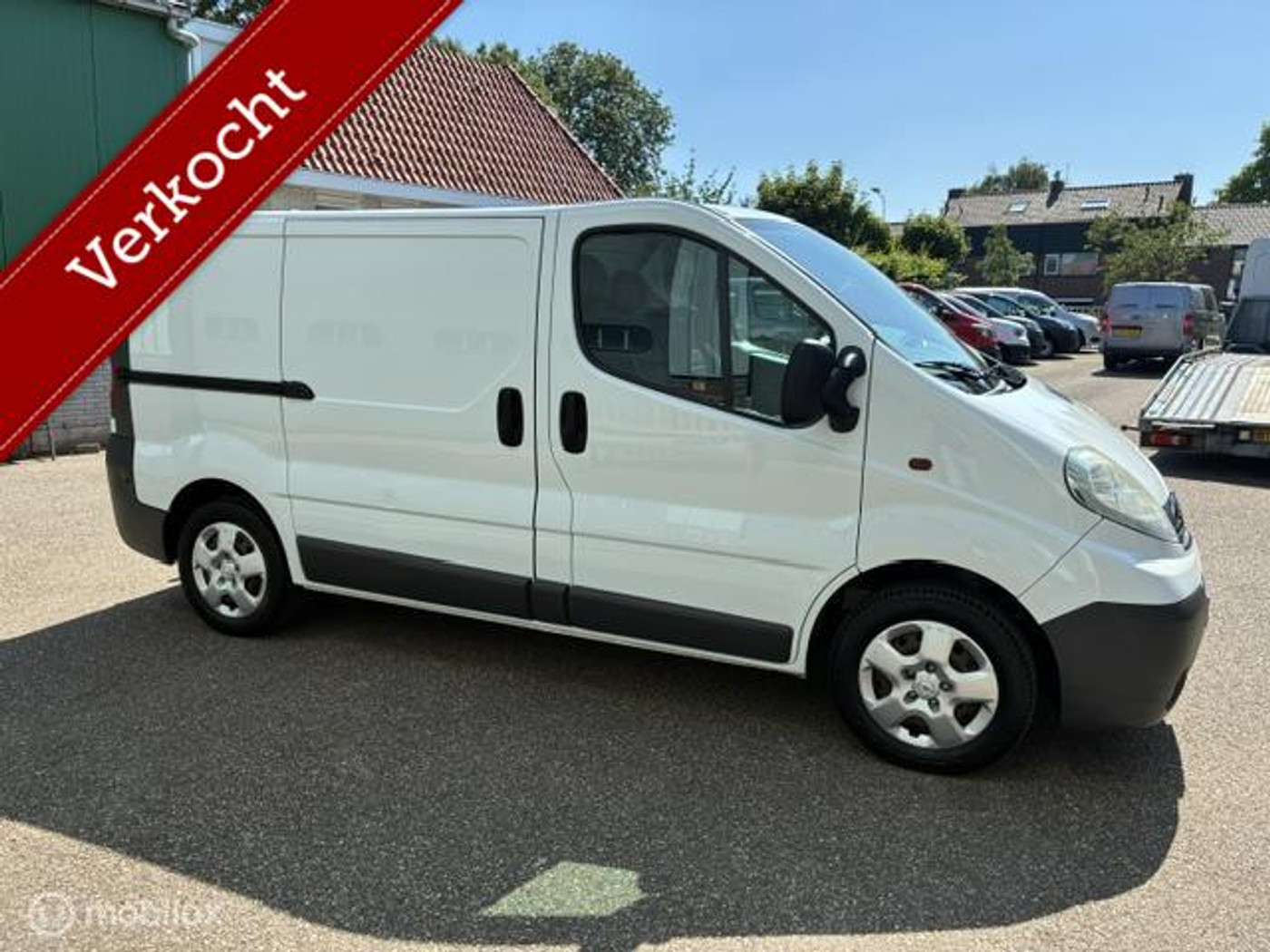 Foto van Opel Vivaro