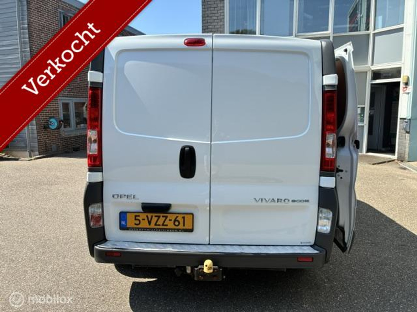 Foto van Opel Vivaro