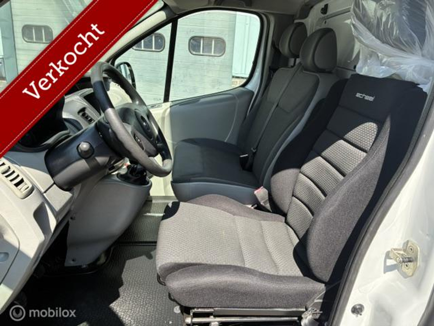 Foto van Opel Vivaro