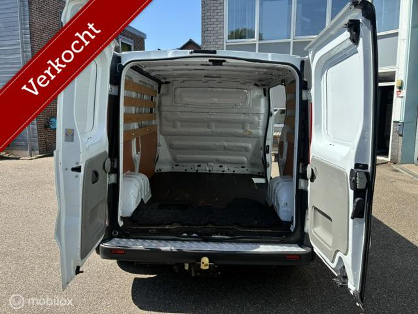 Foto van Opel Vivaro