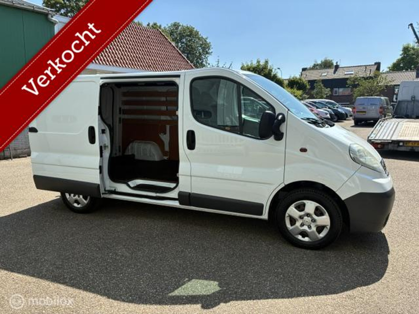 Foto van Opel Vivaro