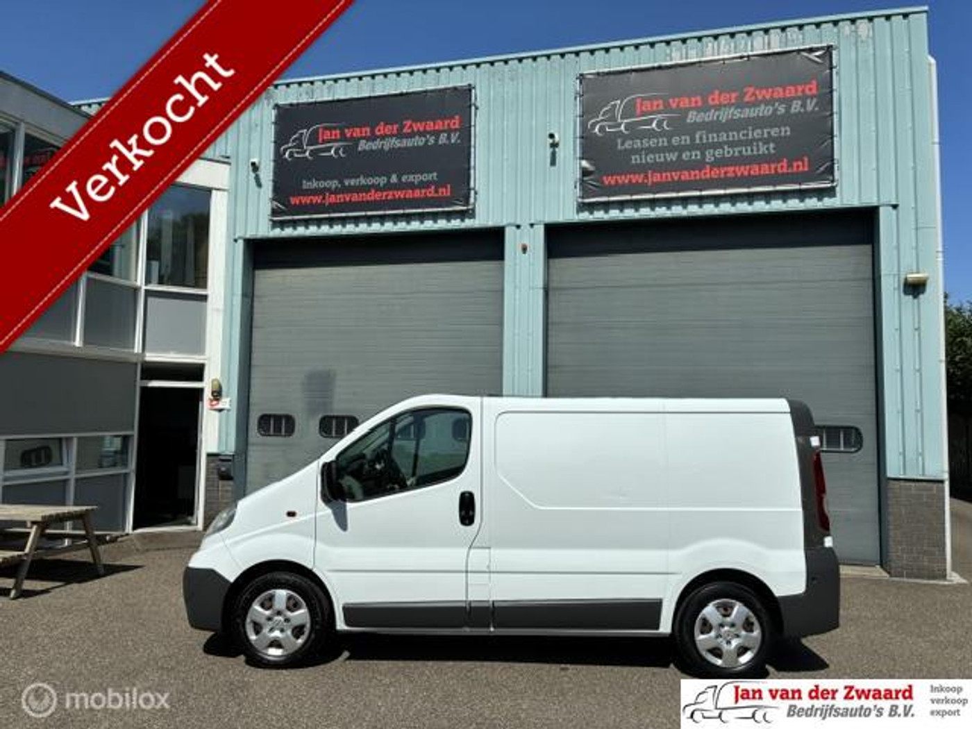 Opel Vivaro 2.0 CDTI L1H1 DC Airco trekhaak 2012 - voorkant