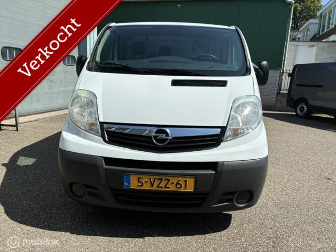 Foto van Opel Vivaro