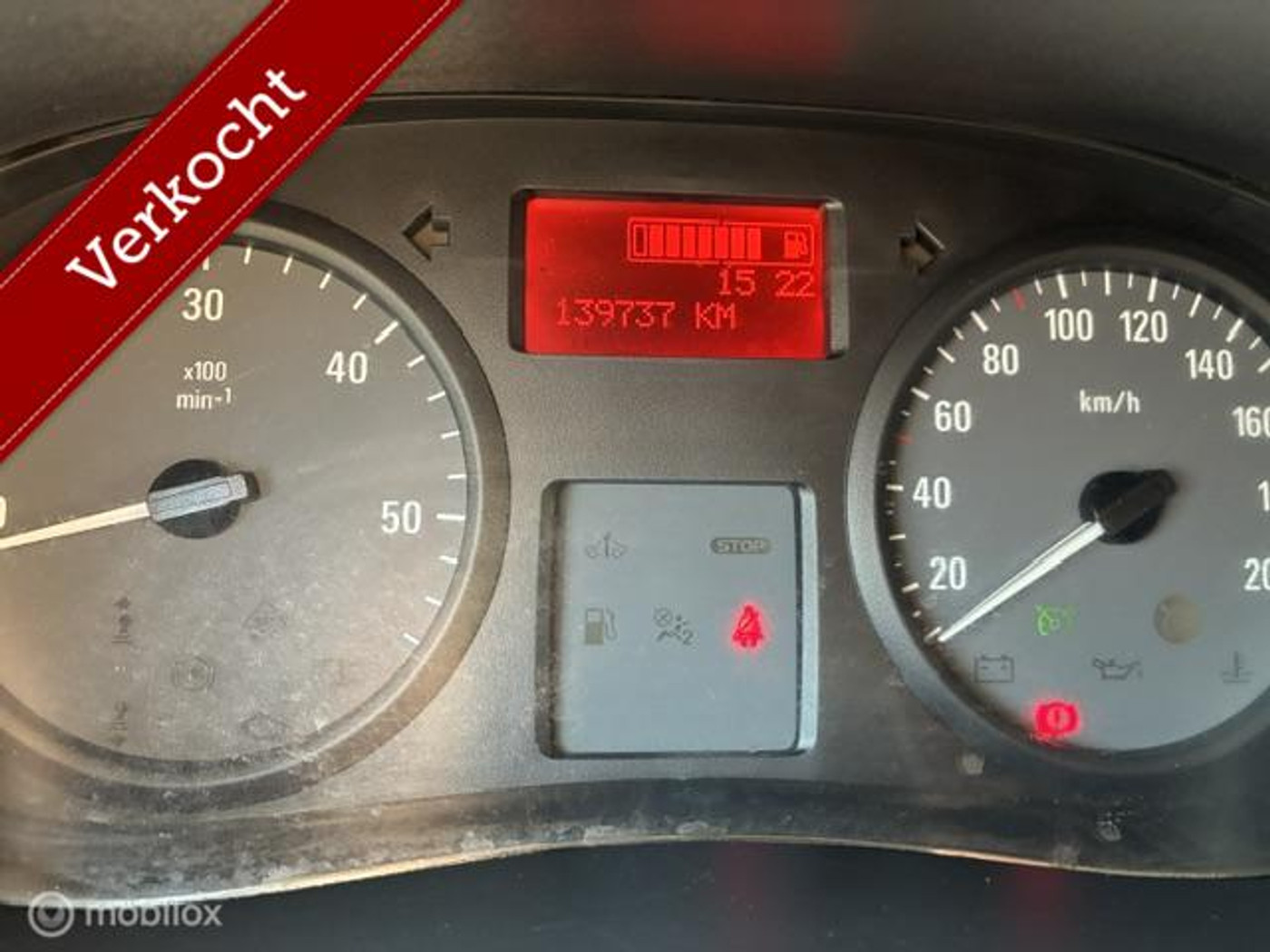 Foto van Opel Vivaro