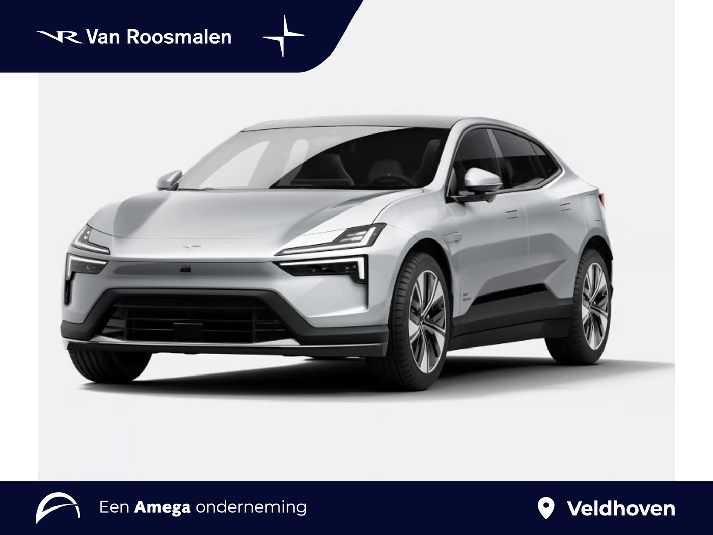 Polestar Polestar 4 Long range single motor | Prime | Nieuw uit voorraad 2025 - voorkant