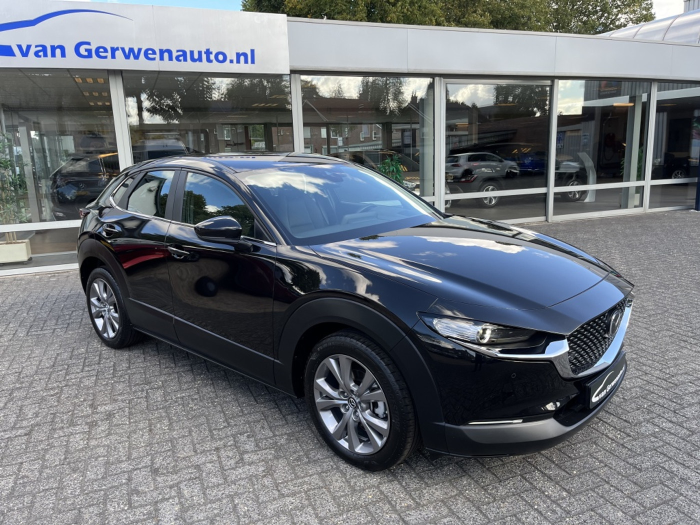 Mazda Mazda Cx-30 2.0 e-Skyactiv-G M-Hybrid | Cruise | Camera | Trekhaak 2021 - voorkant